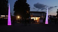 Bild: 15. Lichterfest auf dem Petersberg