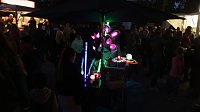 Bild: 15. Lichterfest auf dem Petersberg