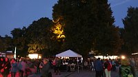 Bild: 15. Lichterfest auf dem Petersberg