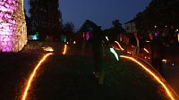 Bild: 15. Lichterfest auf dem Petersberg