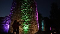 Bild: 15. Lichterfest auf dem Petersberg