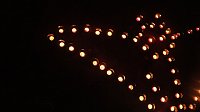 Bild: 15. Lichterfest auf dem Petersberg