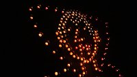 Bild: 15. Lichterfest auf dem Petersberg