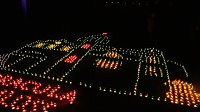 Bild: 15. Lichterfest auf dem Petersberg