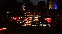 Bild: 15. Lichterfest auf dem Petersberg
