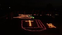 Bild: 15. Lichterfest auf dem Petersberg