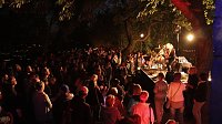 Bild: 15. Lichterfest auf dem Petersberg