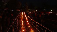 Bild: 15. Lichterfest auf dem Petersberg