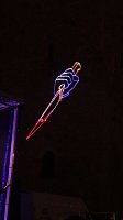 Bild: 15. Lichterfest auf dem Petersberg