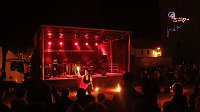 Bild: 15. Lichterfest auf dem Petersberg