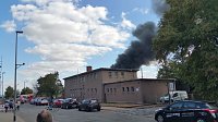 Bild: Gro&szlig;brand auf Bahnhofsgel&auml;nde