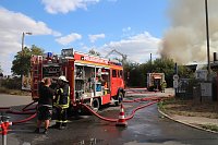 Bild: Feuer am Hauptbahnhof