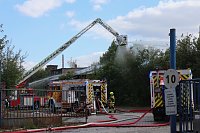 Bild: Feuer am Hauptbahnhof