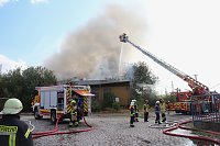 Bild: Feuer am Hauptbahnhof