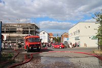 Bild: Feuer am Hauptbahnhof
