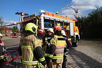 Bild: Feuer am Hauptbahnhof