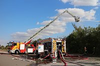 Bild: Feuer am Hauptbahnhof