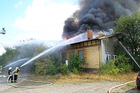 Bild: Gro&szlig;brand auf Bahnhofsgel&auml;nde