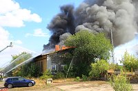 Bild: Gro&szlig;brand auf Bahnhofsgel&auml;nde
