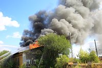 Bild: Gro&szlig;brand auf Bahnhofsgel&auml;nde