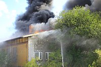 Bild: Gro&szlig;brand auf Bahnhofsgel&auml;nde