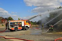 Bild: Gro&szlig;brand auf Bahnhofsgel&auml;nde