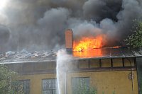Bild: Gro&szlig;brand auf Bahnhofsgel&auml;nde
