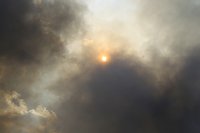 Bild: Gro&szlig;brand auf Bahnhofsgel&auml;nde
