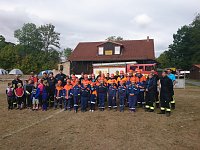 Bild: Zeltlager der Harztor-Jugendfeuerwehren