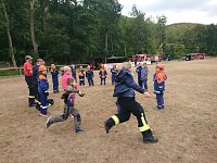 Bild: Zeltlager der Harztor-Jugendfeuerwehren