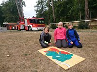 Bild: Zeltlager der Harztor-Jugendfeuerwehren