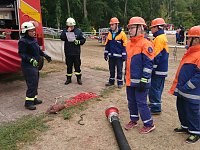 Bild: Zeltlager der Harztor-Jugendfeuerwehren