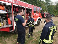 Bild: Zeltlager der Harztor-Jugendfeuerwehren
