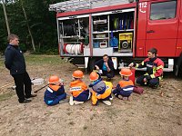 Bild: Zeltlager der Harztor-Jugendfeuerwehren