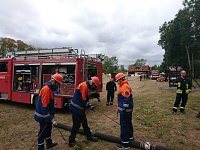 Bild: Zeltlager der Harztor-Jugendfeuerwehren