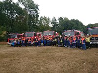 Bild: Zeltlager der Harztor-Jugendfeuerwehren