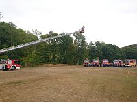Bild: Zeltlager der Harztor-Jugendfeuerwehren