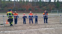 Bild: Zeltlager der Harztor-Jugendfeuerwehren