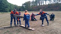 Bild: Zeltlager der Harztor-Jugendfeuerwehren