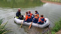 Bild: Zeltlager der Harztor-Jugendfeuerwehren