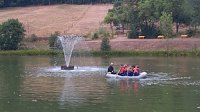 Bild: Zeltlager der Harztor-Jugendfeuerwehren