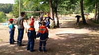 Bild: Zeltlager der Harztor-Jugendfeuerwehren