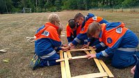 Bild: Zeltlager der Harztor-Jugendfeuerwehren
