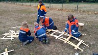 Bild: Zeltlager der Harztor-Jugendfeuerwehren