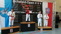 Medaillensegen bei den Eichsfeld-Open Bild: Medaillensegen bei den Eichsfeld-Open