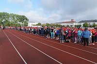 Grundschultag auf dem Hohekreuz-Sportplatz Bild: Grundschultag auf dem Hohekreuz-Sportplatz