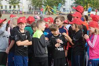 Grundschultag auf dem Hohekreuz-Sportplatz Bild: Grundschultag auf dem Hohekreuz-Sportplatz