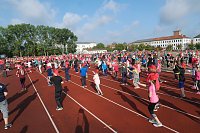 Grundschultag auf dem Hohekreuz-Sportplatz Bild: Grundschultag auf dem Hohekreuz-Sportplatz