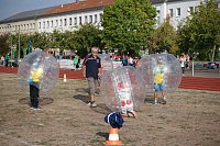 Grundschultag auf dem Hohekreuz-Sportplatz Bild: Grundschultag auf dem Hohekreuz-Sportplatz