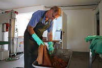 Besuch in der Hofmosterei Harzungen Bild: Besuch in der Hofmosterei Harzungen